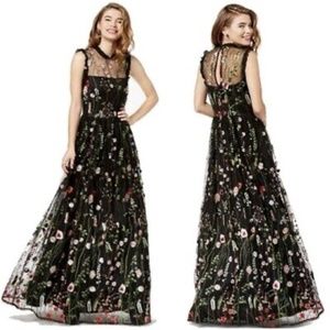 CITY STUDIO Juniors Trendy Ruffle-Trim Embroidered Dress